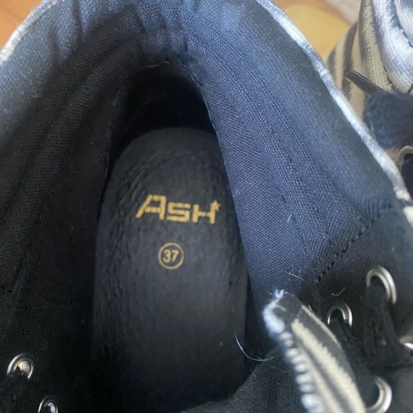 Platform Animal Print Ash Sneaker - Picture 5 of 5